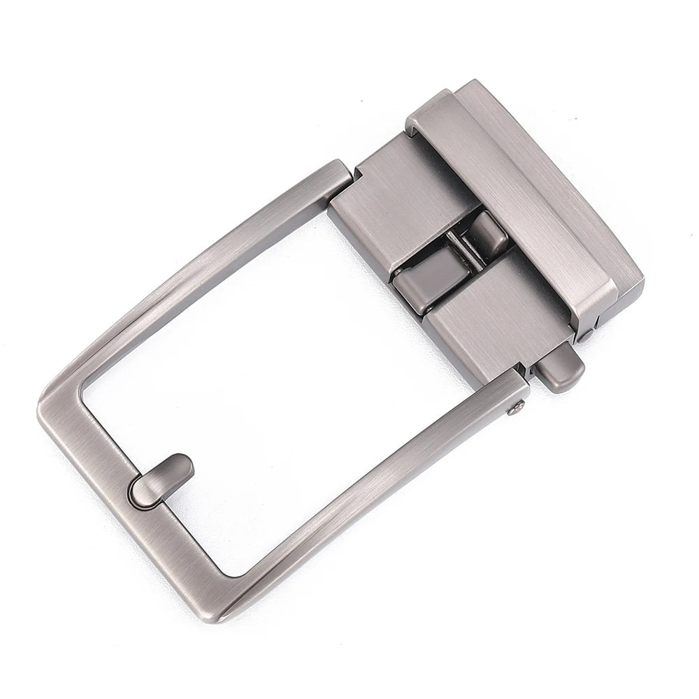 Hulløst skinnbelte med saffiano mønster