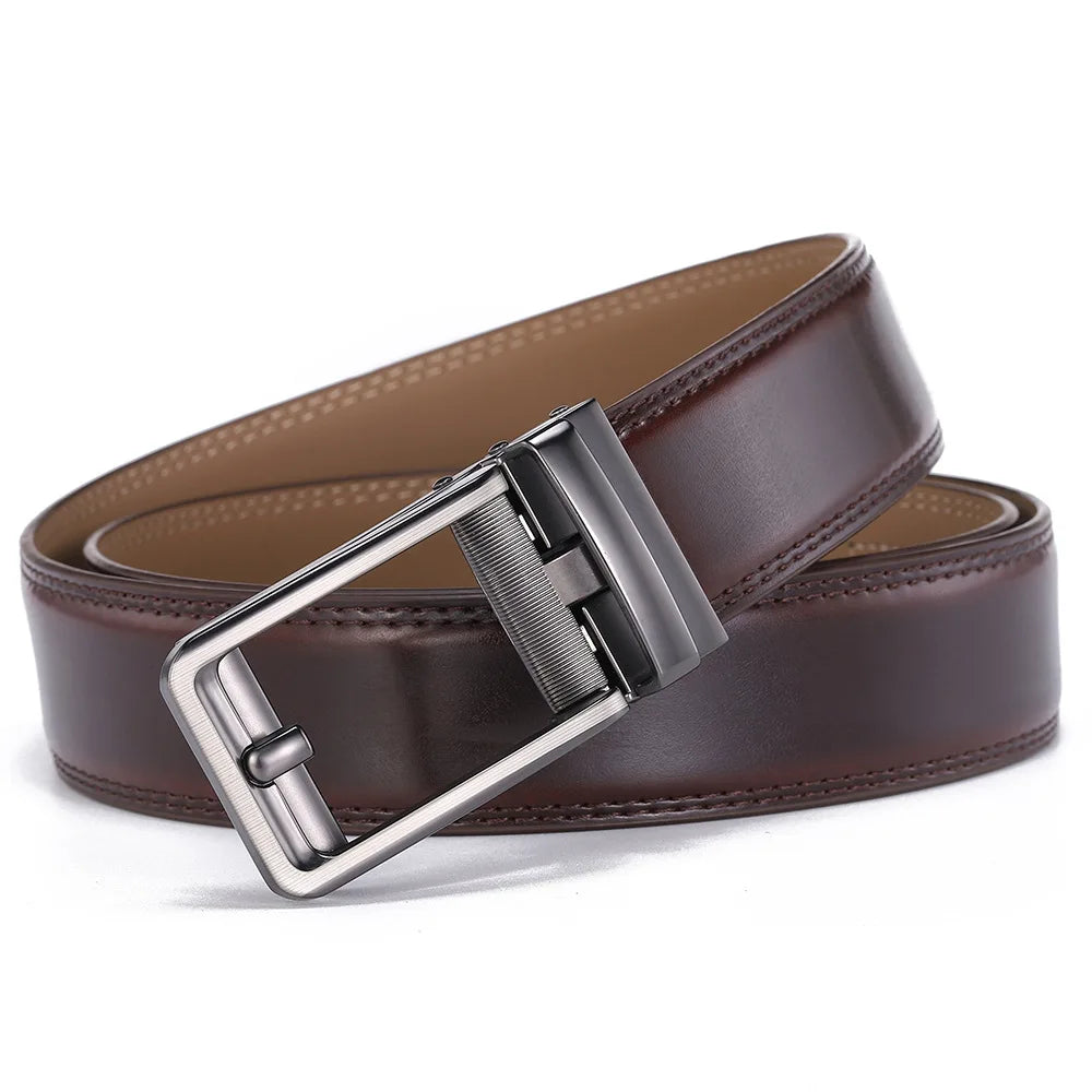 Hulløst skinnbelte i klassisk stil