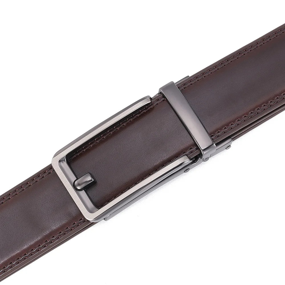 Hulløst skinnbelte i klassisk stil