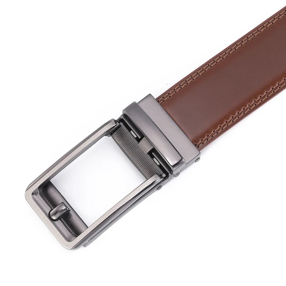 Hulløst skinnbelte i klassisk stil