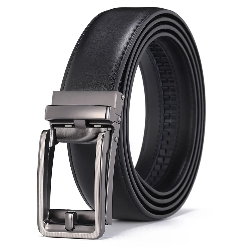 Hulløst skinnbelte i klassisk stil