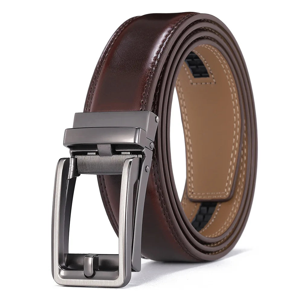 Hulløst skinnbelte i klassisk stil