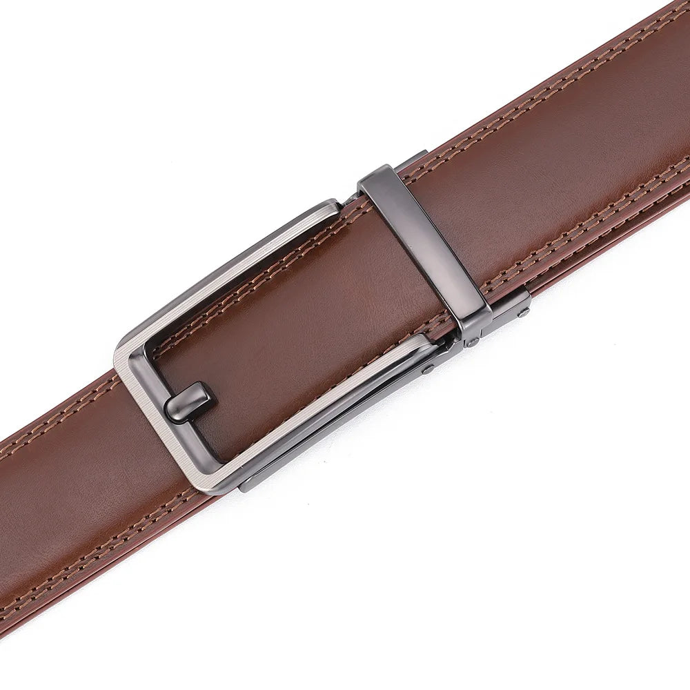 Hulløst skinnbelte i klassisk stil