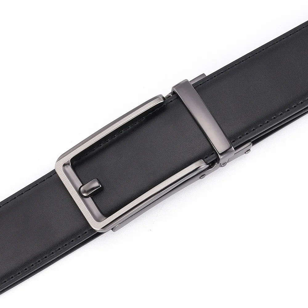 Hulløst skinnbelte i klassisk stil