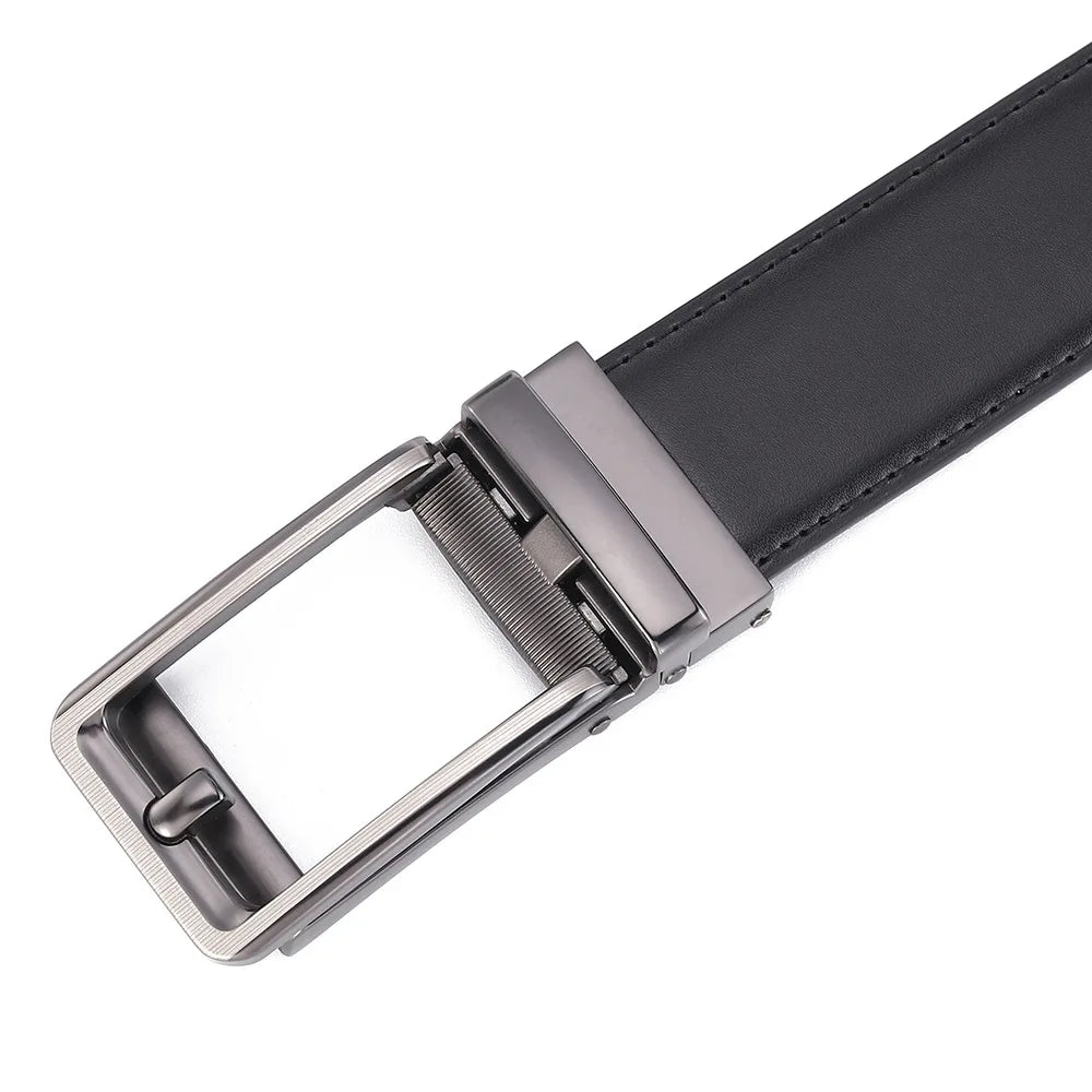 Hulløst skinnbelte i klassisk stil