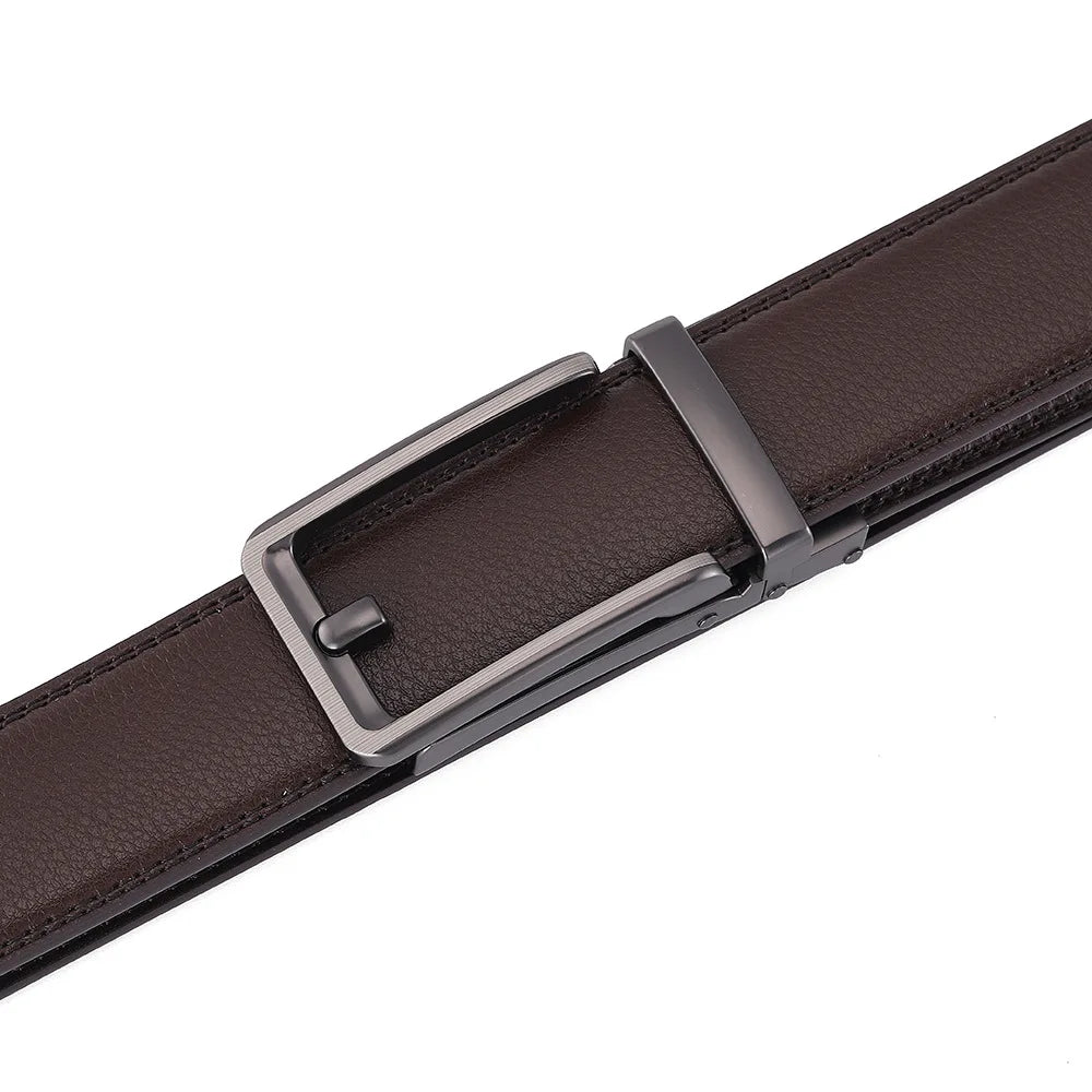 Hulløst skinnbelte i klassisk stil