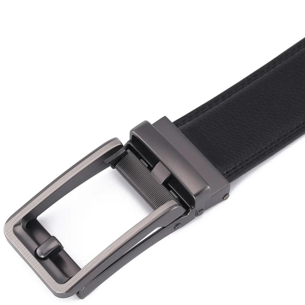 Hulløst skinnbelte i klassisk stil