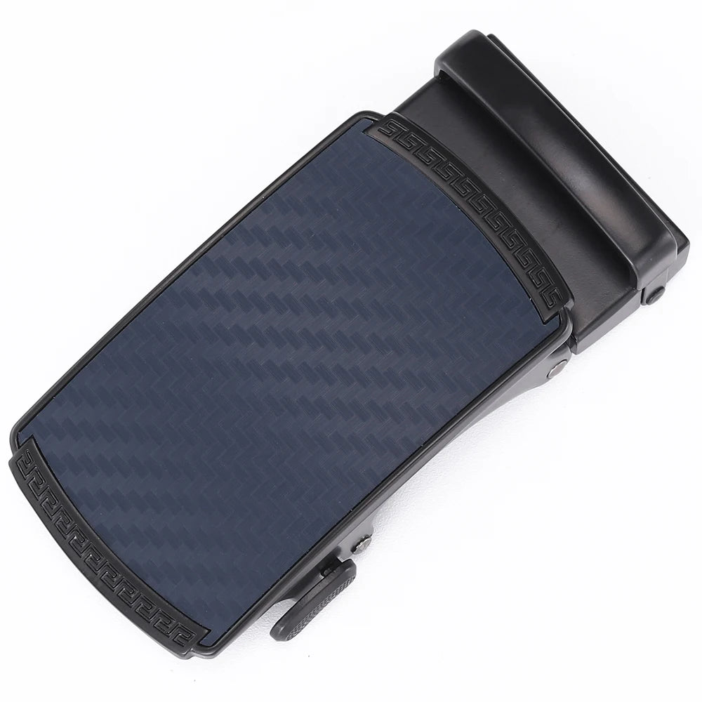 Hulløst skinnbelte med saffiano mønster - Solid