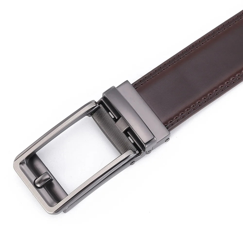 Hulløst skinnbelte i klassisk stil