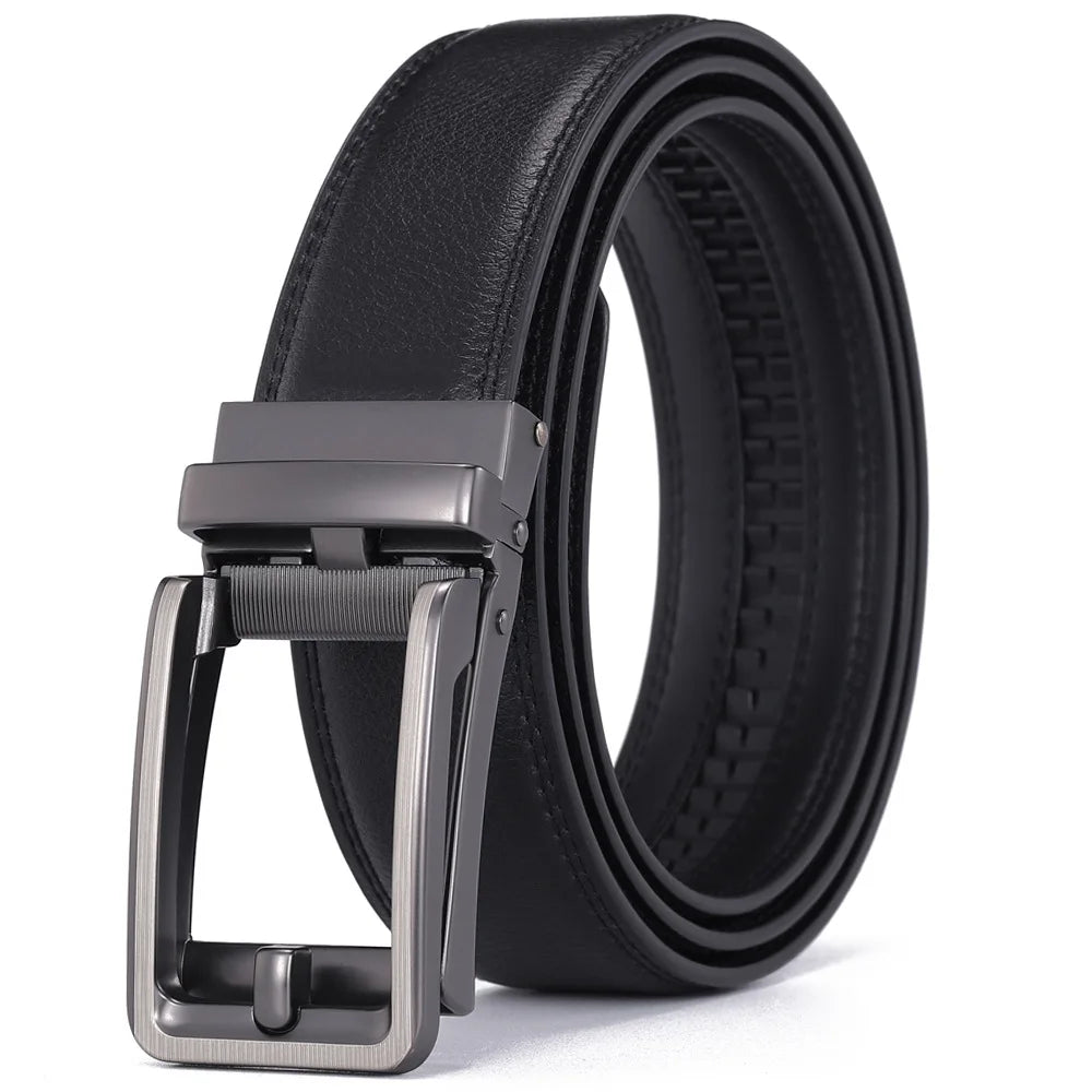 Hulløst skinnbelte i klassisk stil