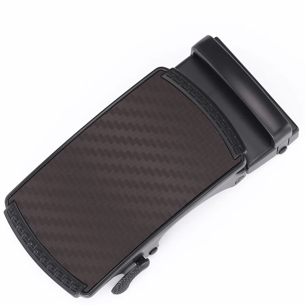 Hulløst skinnbelte med saffiano mønster - Solid